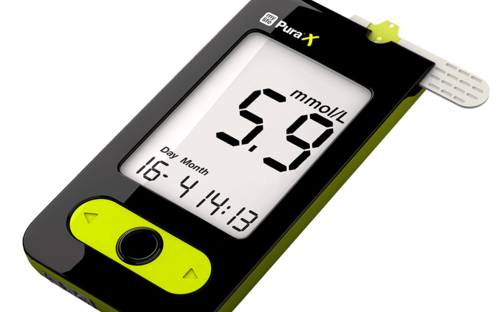 mylife Pura X, Pure design for reliable blood sugar levels.